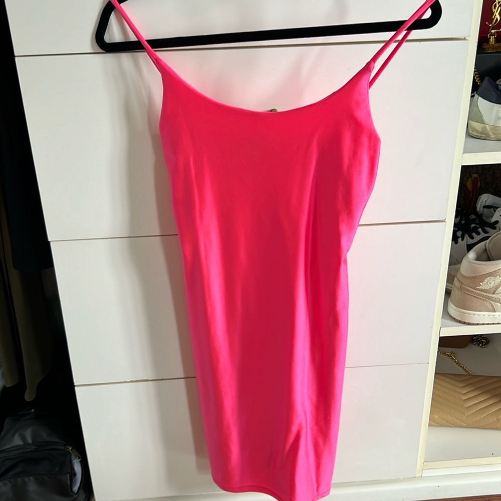 Hot Pink Dress